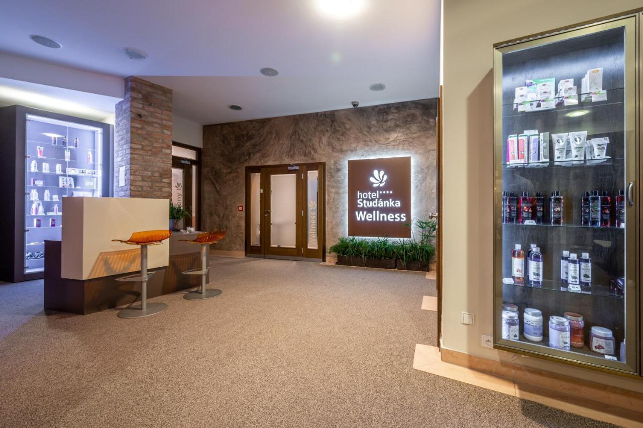 Hotel Studanka リフノフ・ナト・クニェジュノウ エクステリア 写真