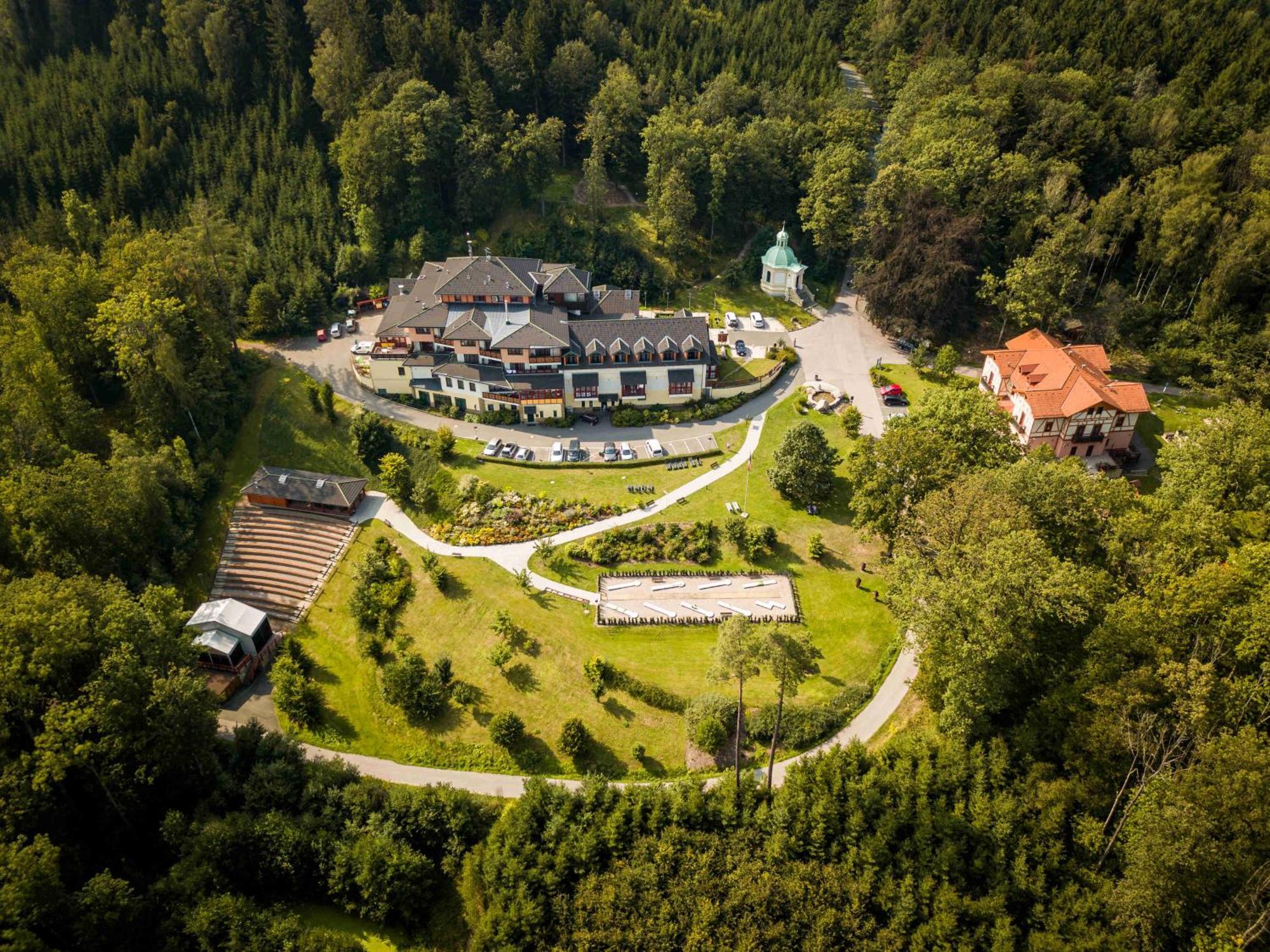 Hotel Studanka リフノフ・ナト・クニェジュノウ エクステリア 写真