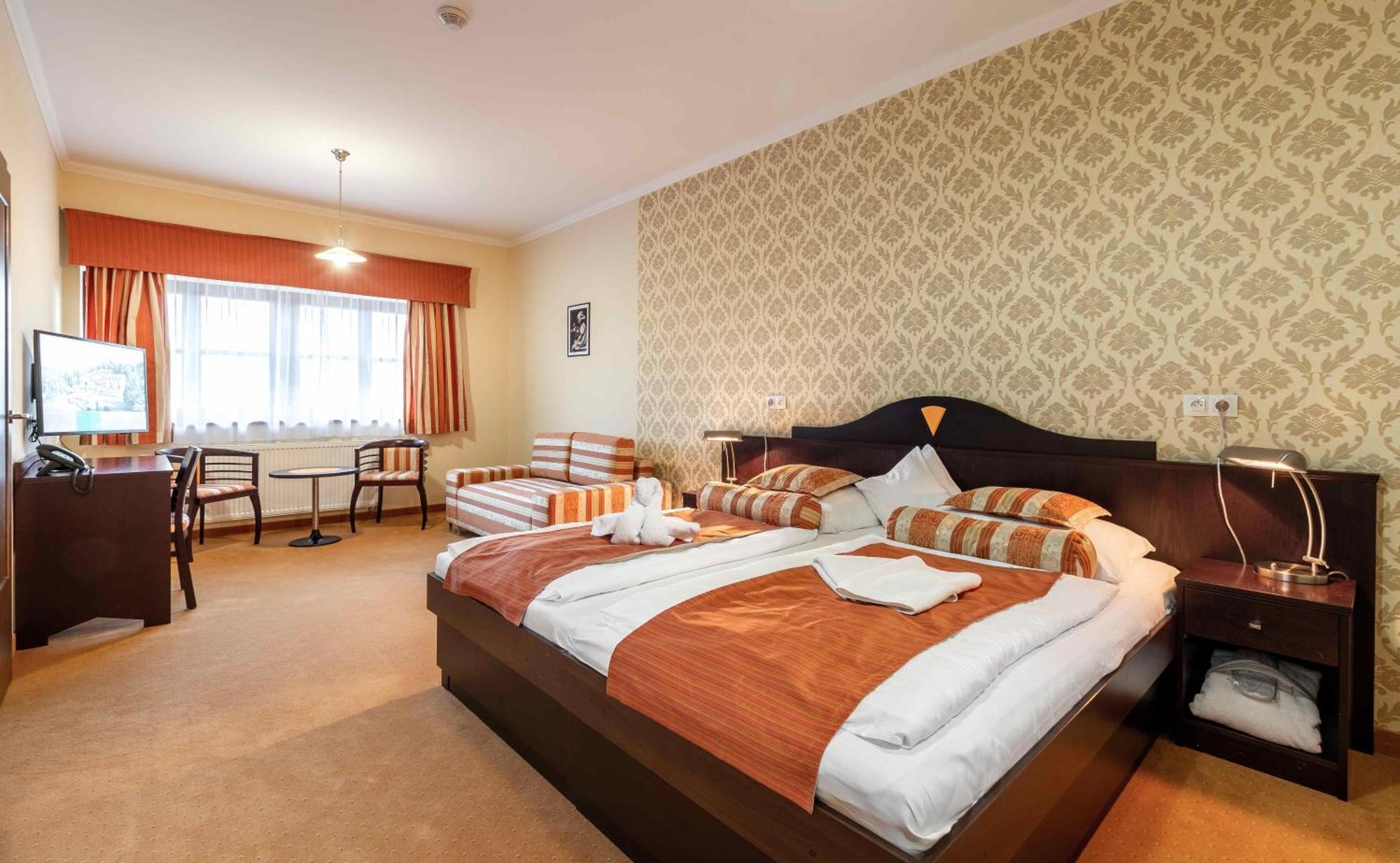 Hotel Studanka リフノフ・ナト・クニェジュノウ エクステリア 写真